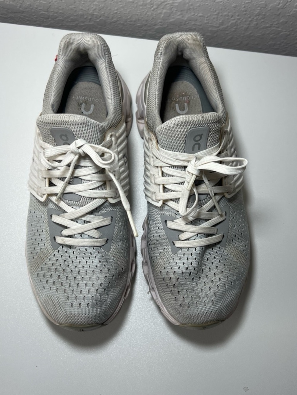 On Running Running Cloudswift women’s Running Shoes - Light Gray